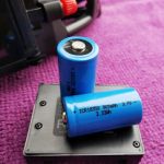 ICR 18350 rechargeable Li-On batteries